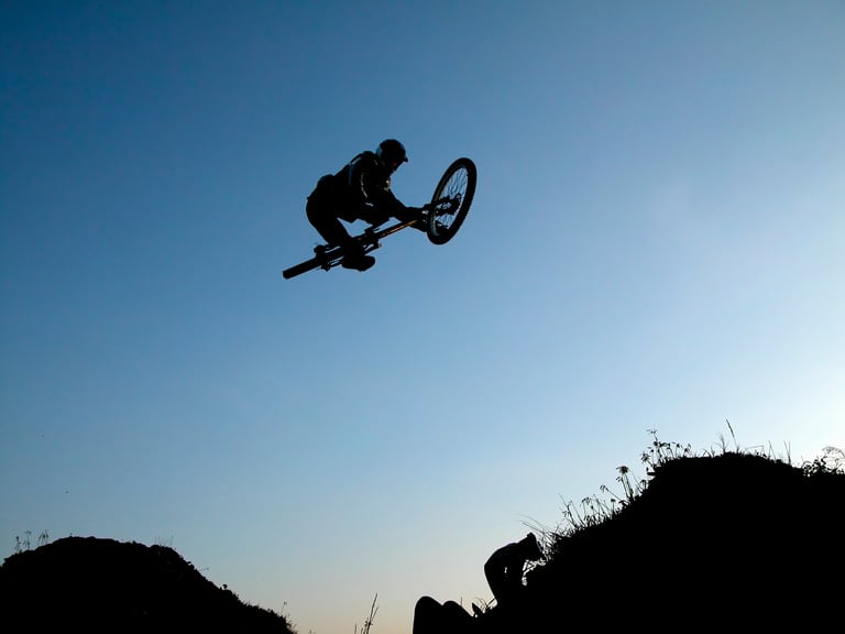 Mountain Bike Jump